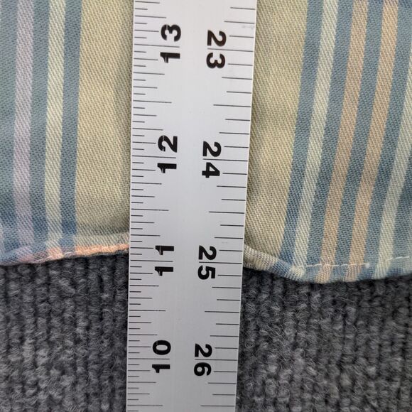 Ms Russ Womens Button Front Shirt Multi Plaid XXL Button Front Long Sleeve - Picture 15 of 16